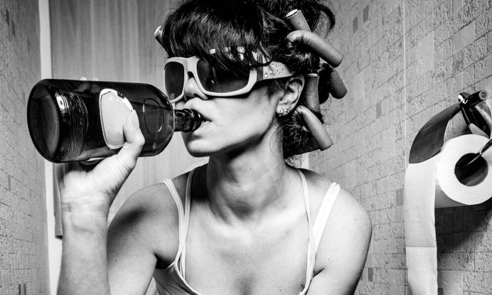 Bea de alcool