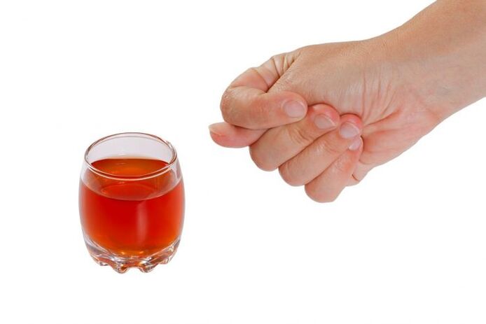 renuntarea la alcool